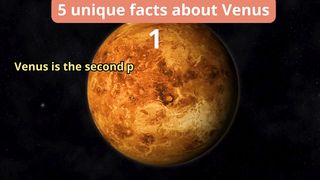 5 Unique Facts about venus