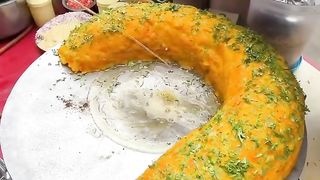 World Famous Mumbai Ragda Chaat - Indian Street Food - #shorts #short #youtubeshorts