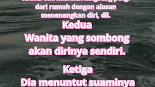 Sikap istri yang bisa membuat cepat menjanda