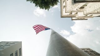"Stars, Stripes, and Skylines: My American Odyssey"