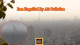Iran becoming engulfed by air pollution
