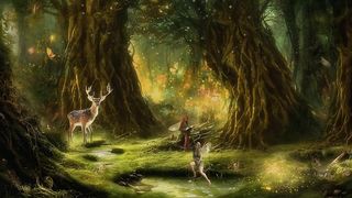 Fantasy Music - The Night of the Elves