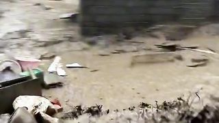Angry water