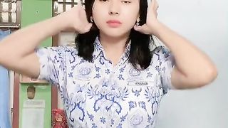 gadis sma goyang cantik