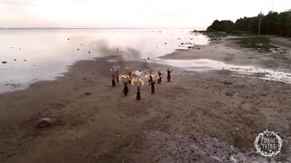 TRIBAL FUSION BY NARAYAN | LIGHT OF FIRE [4к] 2018
