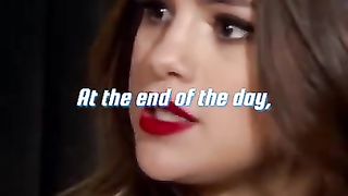 Selena Gomez short motivational speech