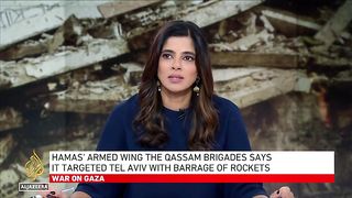 Hamas launches rocket barrage into Israel