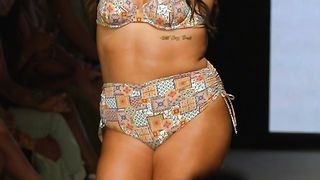 Nicole Rizzuto in 4k slow motion ｜ Paraiso Swim Week 2023