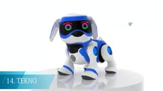 Takno robot puppy .