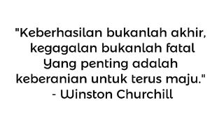 Tetaplah Berjalan !!