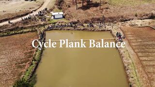 SWKH District__ Cycle Plank Balance__ Organised by FKJGP Pyndensakwang Unit.