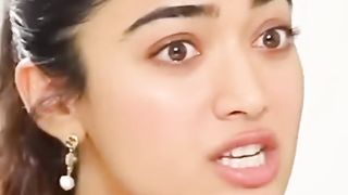 Pretend like everything is fine, even if it's not.- Rashmika Mandanna❤️