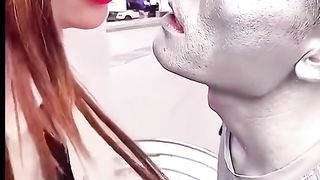 Is that man will try to move and resist? Laugh video check out this