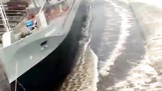 Launch Of Ships Into The Ocean|Big Rivers