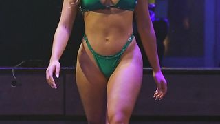 Lucero Alejo in Green #miamiswimweek2023
