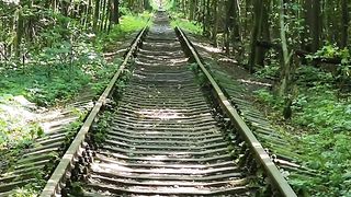 Тунель любьви.