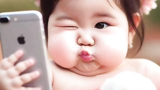Bocil selfy yang imut dan lucu