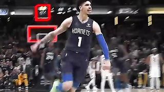 LUKA ET KURIE STOPPING LAMELO BALL