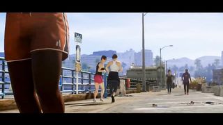 Grand theft auto 5 (treyler)