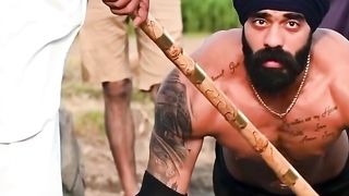 Father train me for bodybuilding