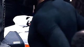 LEBRON REALLY GOT A TECH FOR THIS