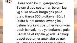 Keluh kesah pegiat hohohihe