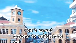 Don't expect