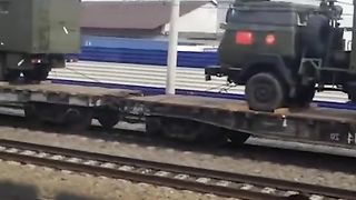 КИТАЙ ТРУПА  ВОЙСКИ ПО ГРАНИЦАТА  В СИБИР