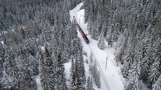 Train in Les!