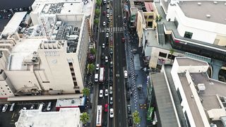 "Winding Roads, City Lights: USA's Diverse Landscapes"