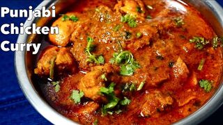 Punjabi Chicken Masala Gravy