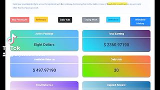 Online earning so video