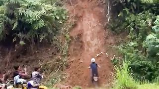 NICE TRY TO GET TO THE TOP