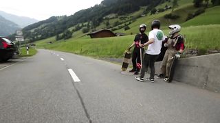 Raw Run __ 70 mph in Switzerland.