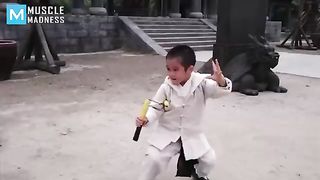 SUPER KID or Baby Bruce Lee? - Ryusei Imai