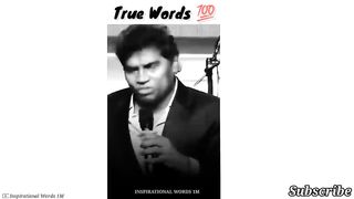 Struggle story ????????_ Johny Lever Motivational Speech_True Words _Heart Touching Lines