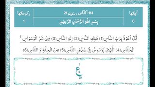 Surah Nas # 114