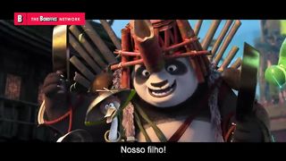 Momentos finais épicos em Kung-Fu Panda 3!