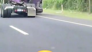 Truck fails
