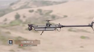 НОВИЯТ ДРОН РАЗУЗНАВАЧ  CHOST 4