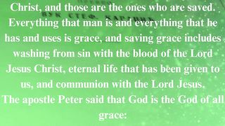 The Gospel according to John 36