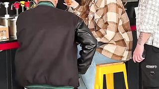 Last Girl! ???? Best Broken Chair Prank Reactions! #shorts #funny