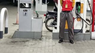 Hattain filling station