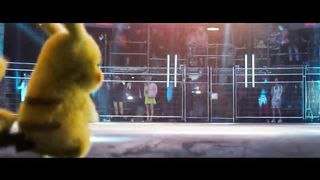 Pikachu Battles Charizard | Pokémon Detective Pikachu | Max