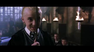 Wizard Duel: Draco Malfoy vs Harry Potter | Harry Potter and the Chamber of Secrets