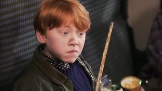 Harry, Ron and Hermione First Meet _ Harry Potter and the Philosopher's Stone.