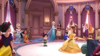 Vanellope meets Disney Princesses | Wreck-It Ralph 2: Ralph Breaks the Internet | Animated Stories