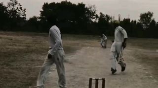 Hmc Warrior Captain Bating Style | HardBall Cricket Match