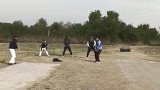 Senior player wahaj Bating Practice | Cricket Practice Before Match
