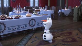 What are Anna and Elsa's Holiday Traditions? | Frozen